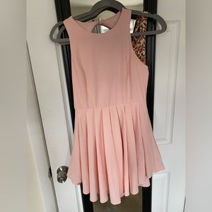 Light pink romper size small